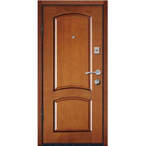 Italy steel wood security armored door