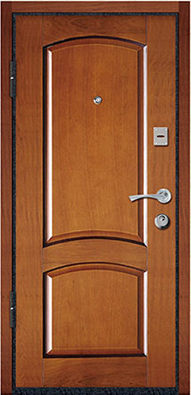 Buy Italy steel wood security armored door at wholesale prices