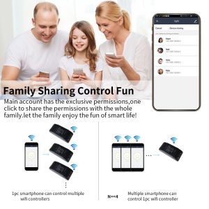 Ethernet Interface Self Powered Wireless Switch WPA2-PSK