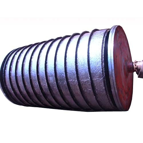 Coating Equipment and Cast Film Chilling Roller High Efficiency , Calender