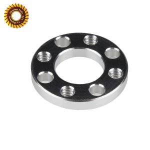 7075 Aluminium Bracket Sheet Metal CNC Parts OEM Anodizing