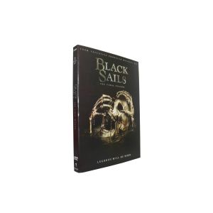 Free DHL Shipping@New Release HOT TV Series Black Sails Season 4 Boxset Wholesale,Brand New Factory Sealed!!