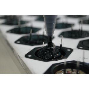 25L Tank Volume Vertical Installation Meter Mix Dispenser for Versatile