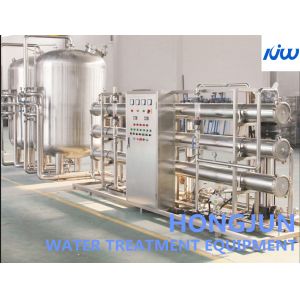 CE SS FRP River Water Reverse Osmosis Treatment System