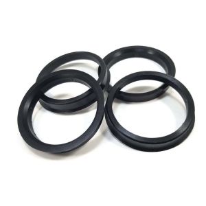 Custom Wheel Plastic Hub Rings Heat Resistant Exact Specifications Tolerances