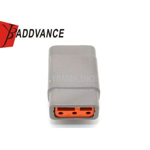 Rectangular Housing Deutsch DTM Connector 3 Pin DTM06-3S ATM06-3S ISO 9001