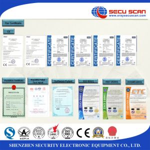 High Resolution X Ray Baggage Scanner with Reliable Performance