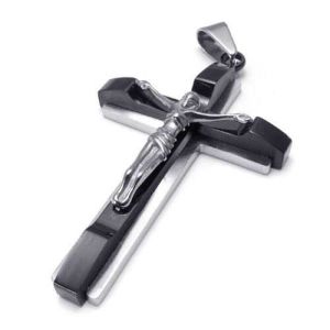 Quality Tagor Stainless Steel Jewelry Fashion 316L Stainless Steel Pendant for Necklace PXP0006 for sale