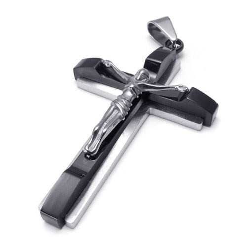 Tagor Stainless Steel Jewelry Fashion 316L Stainless Steel Pendant for Necklace