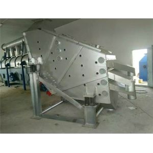 Large Processing Capacity Vibrating Probability Screen Machine Integrated Design