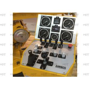 Underground Portable Borewell Drilling Machine Yellow 480 Meter