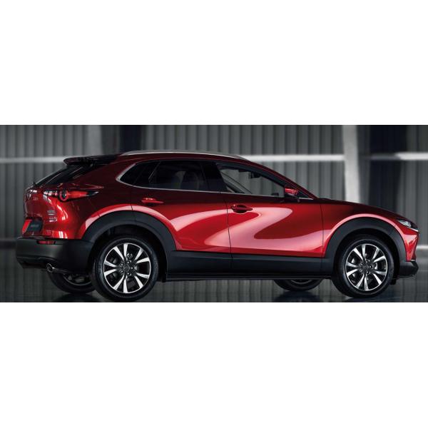 450 km Range Mazda CX 30 EV Electric Vehicle Car in White/Blue/Red/Platinum Steel Gray/Extreme Gray with from Mazda