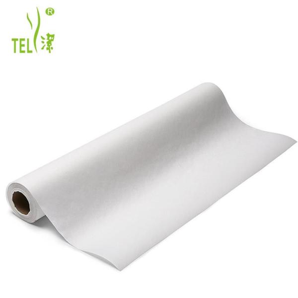 Buy Nonwoven 11g PE Film Massage Table Paper Sheets Biodegradable at wholesale prices