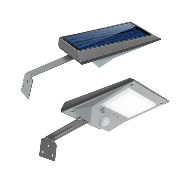 Buy 7000K 100LM Motion Sensor Solar Gutter Lights at wholesale prices