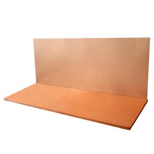 Red Copper China Factory OEM/ODM Customized Copper Sheet 99.90% cathode pure