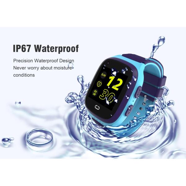 4G Kids Waterproof WiFi GPS Play Zoom Smart Watch Video Call Monitor