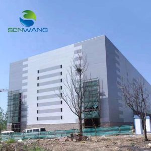 China Metal Building Prefabricated Industrial Cheap Building Steel Structure Industrial Warehouse on sale