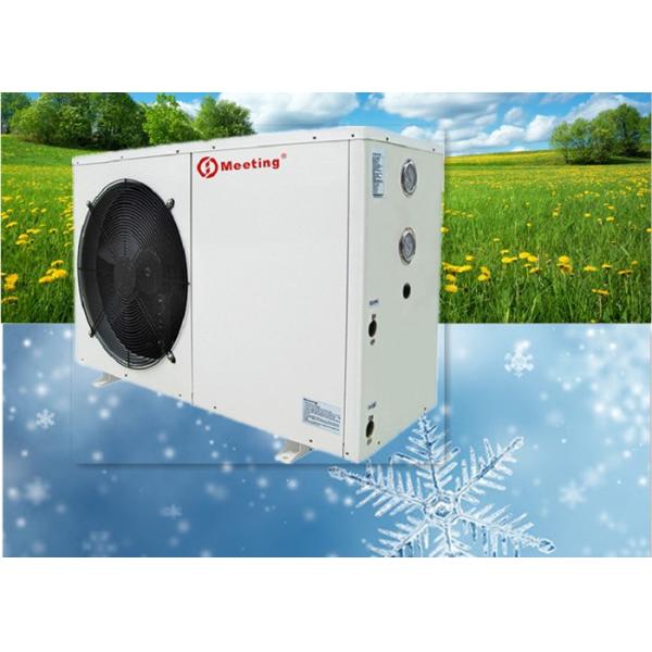 Buy Mini Inverter Air To Water Heat Pump , Monoblock DC Invert 110V～460V , 0~60Hz Heat Pump at wholesale prices