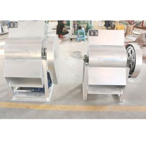 440V 9T/H Ice Crusher Machine Stainless Steel Commercial