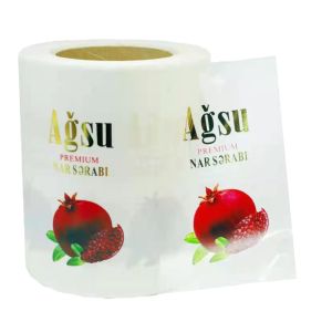 Packaging Gold Foil Stickers Personalized Transparent Adhesive Label