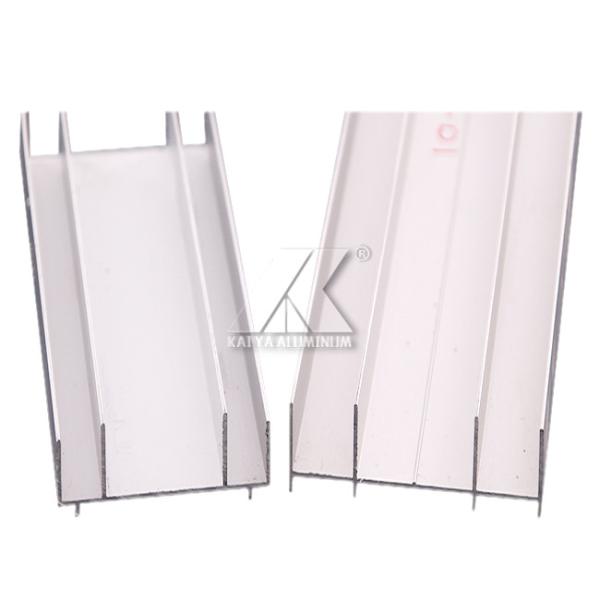 Sliding Doors Aluminum Window Extrusion Profiles 6063 T5 Building Material