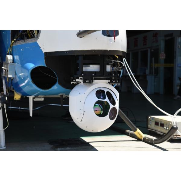 Electro Optical Gimbal Systems UAV Sensor Payload For Air Based Applications