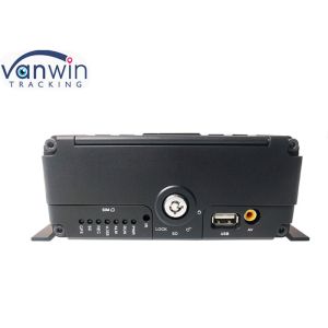 4G GPS 8ch HDD mobile video recorder With WIFI Vehicle Fleet Monitoring System