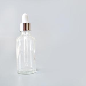 Quality bamboo dropper cap for 5ml 10ml 15ml 20ml 30ml 50ml amber square glass essential oil bottle for sale