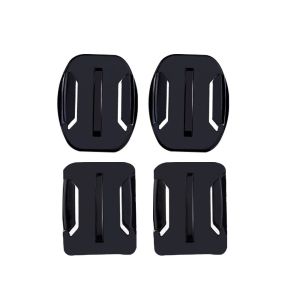 Double Side Sticker Mount With Flat And Caved Surface Base For GoPro Hero 5 4 2