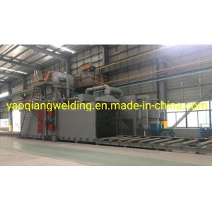 Automotive High Efficiency Shot Blaster For H Beam Box Beam 10*11KW
