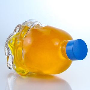 Collar Material Glass Super Flint Glass 750ml Clear Glass Bottle with Screw Cap