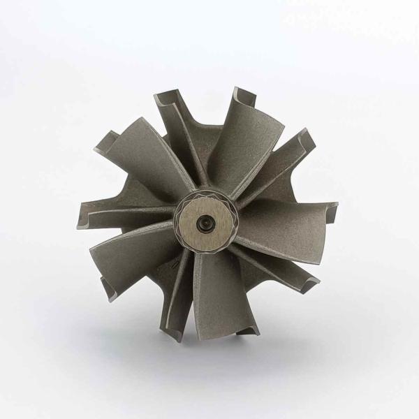 MS-TECH Turbo RHF5H Turbine Wheel Shaft RHF5B VZ60 Ind 53 Mm Exd 46.5mm Blades5