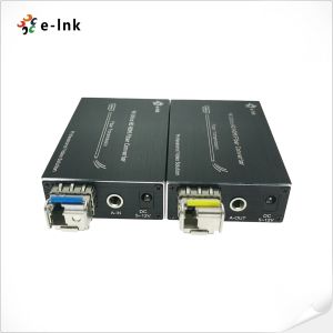 850nm VCSEL 10.3Gbps 4K HDMI Fiber Extender SFP LC External Audio
