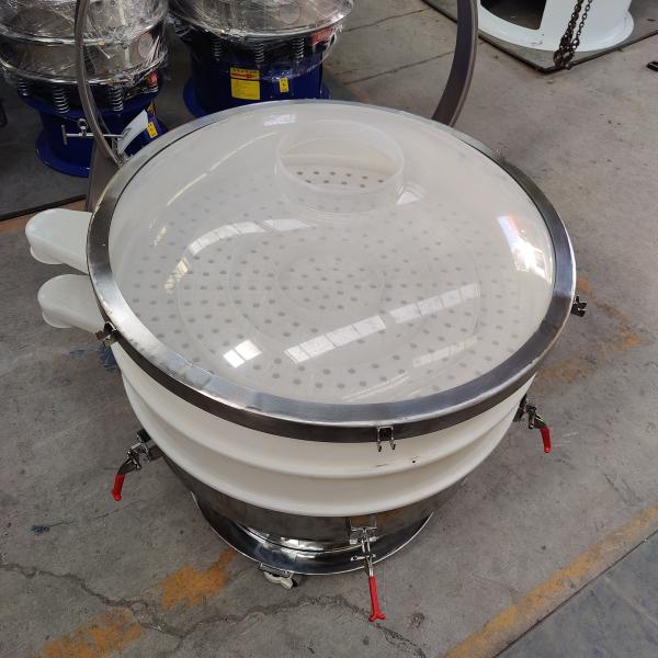 Buy Liquid Plastic Vibrating Screen Electric Automatic Sifter 500 Mesh at wholesale prices