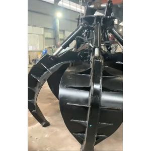 Factory Direct Sale Excavator Four Finger Grapple, Excavator Attchment for 10ton