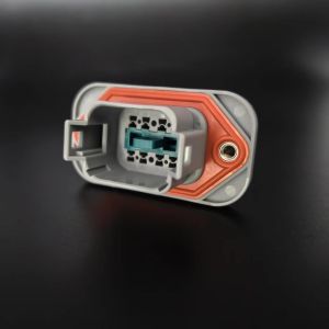 UL1977 Energy Storage Signal Connector Socket Waterproof 8 Pin Rectangle Socket