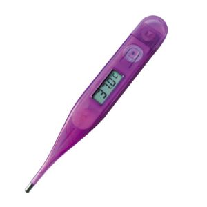 Buy cheap hard tip clinial digital thermometer translusent from wholesalers