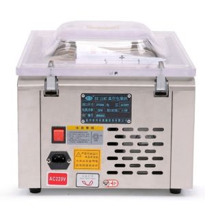 DUOQI DZ-260C Single Chamber Vacuum Sealer for Desk Type Industrial Food