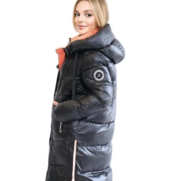 Buy FODARLLOY Fashion Women's Winter Coats Warm Long Cotton-padded Jacket Clothes Ladies Coat at wholesale prices
