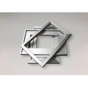 Anti Corrosion Extruded Solar Aluminum Frame Profile , Aluminium Solar Frame