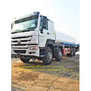 8x4 Special Purpose Truck Manual Transmission Type 25001 - 30000L Tank