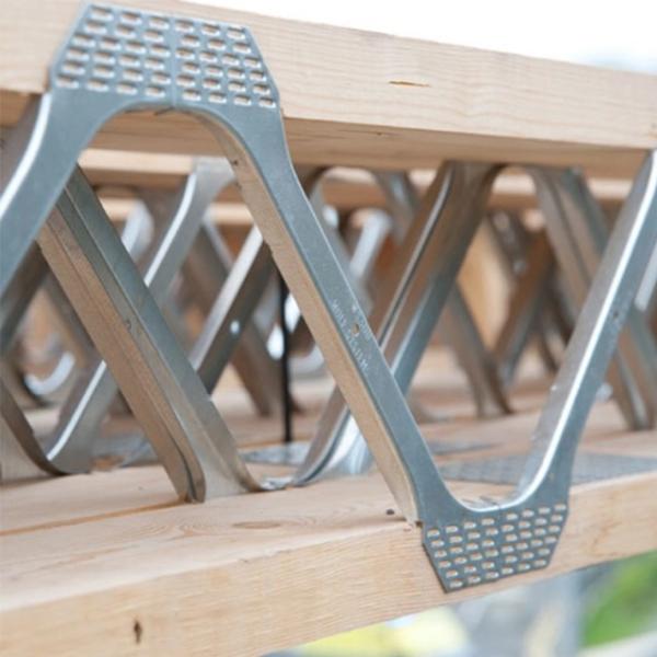 Customized Logo Galvanized Z275 Open Web Steel Joist for Wood Frame Construction