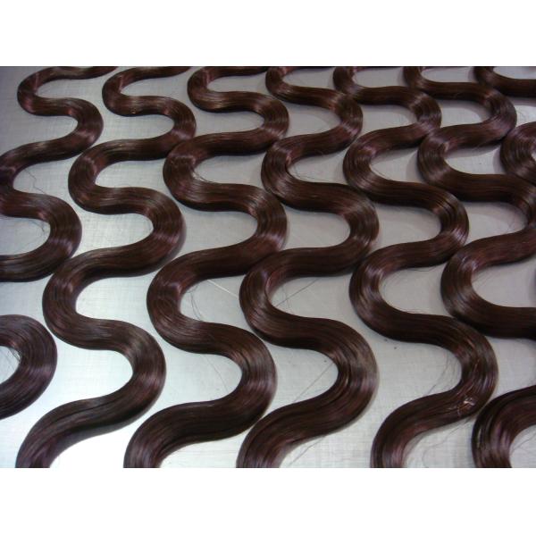 10 Inch Hair Extensions Bundle And Closure Straight & Yaki Texture