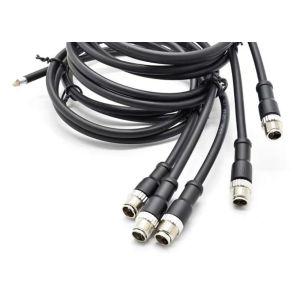 8 Pin X Code Circular Connector