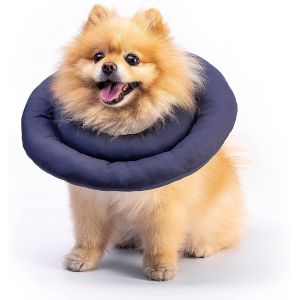 Pet Dog Collar Waterproof with Customized Logo Print Pattern Custom Portable