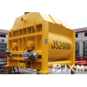 China Professional  	Electrical Concrete Mixer 2000 Liter With Double Sealed Axles on sale