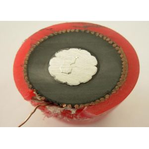 35kv Xlpe Insulation Metallic Sheathed Swa Electrical Cable / 16 Sq Mm Armoured