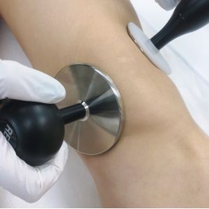 RF Diathmy Tecar Therapy Machine For Plantar Fasciitis Tendonitis