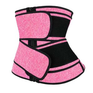 Lady Slim Waist Trainer YKK Zipper Corset For Waist Training