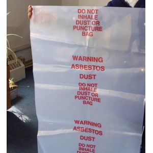 biohazardous bags, LDPE FILMS COVER, PE asbestos bag, biohazard bag, pe cover
